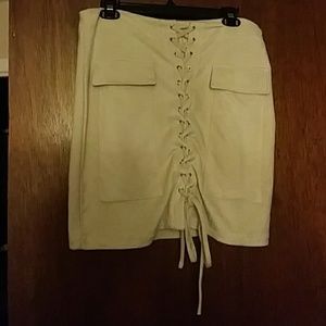 Off-white Skirt